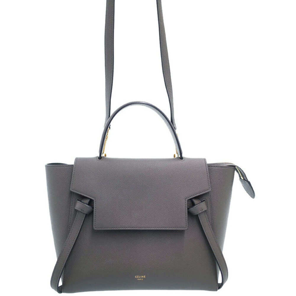 Celine Belt Bag 2way Crossbody Calfskin Leather